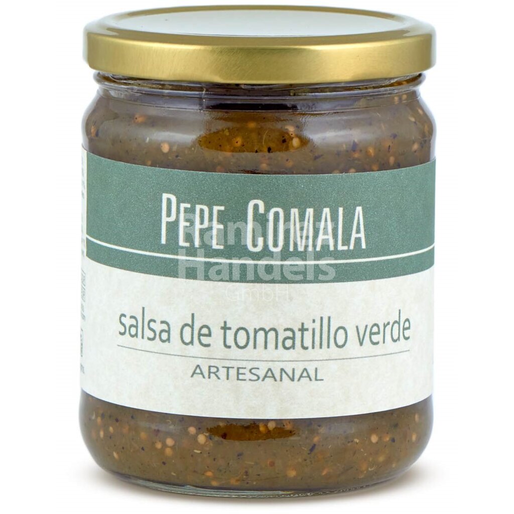 [MX1519] Spicy Green Sauce PEPE COMALA 465 g