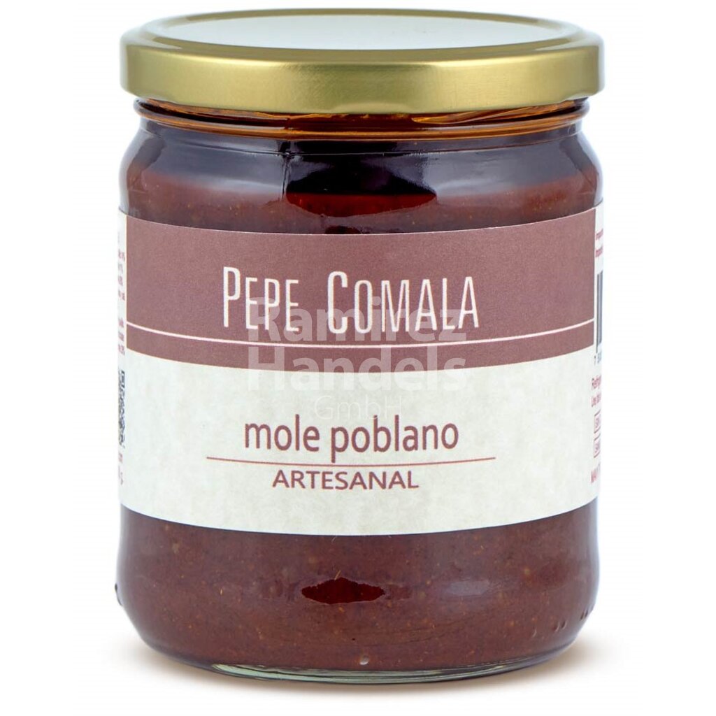 Mole Poblano PEPE COMALA 500 g