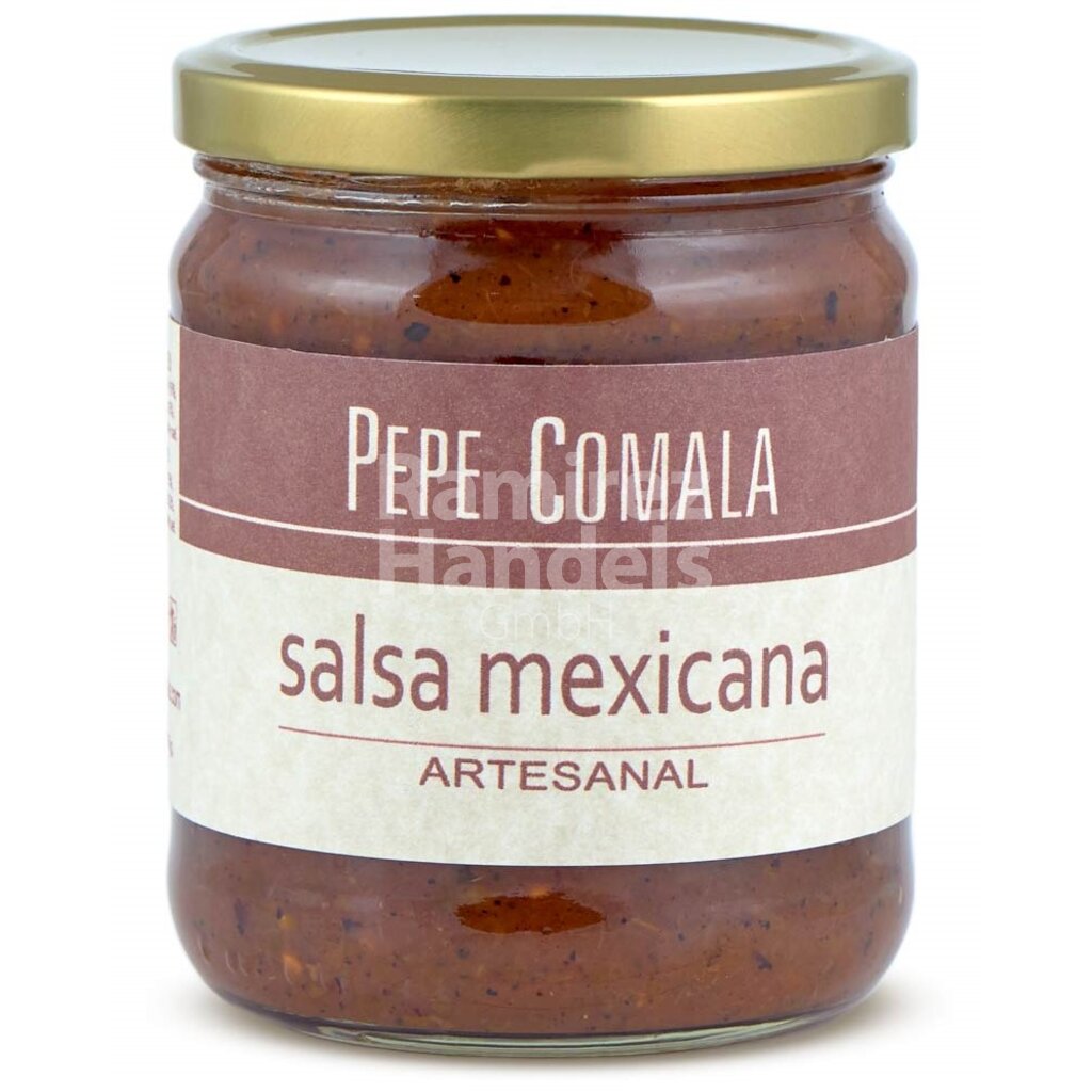 [MX1557] Salsa Mexicana PEPE COMALA 445 g