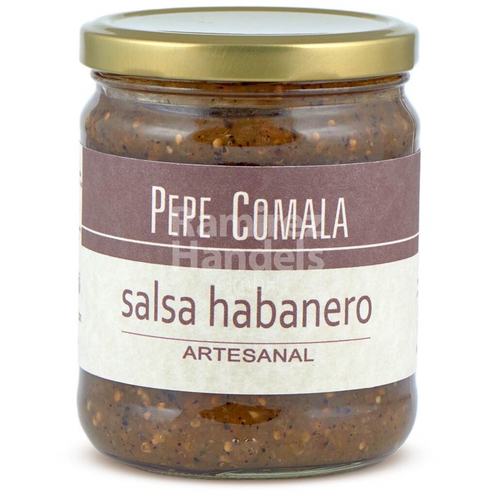 [MX1558] Salsa de Chile Habanero PEPE COMALA 445 g
