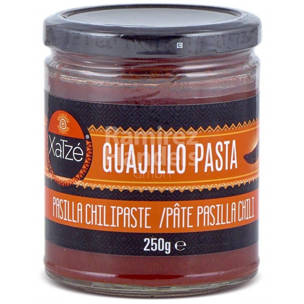 Guajillo Paste XATZE 250 g