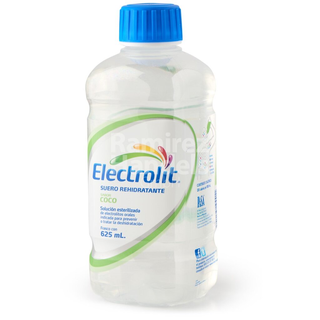 [MX1633] Electrolit Sabor Coco 625 ml [MHD 31 DIC 2025)