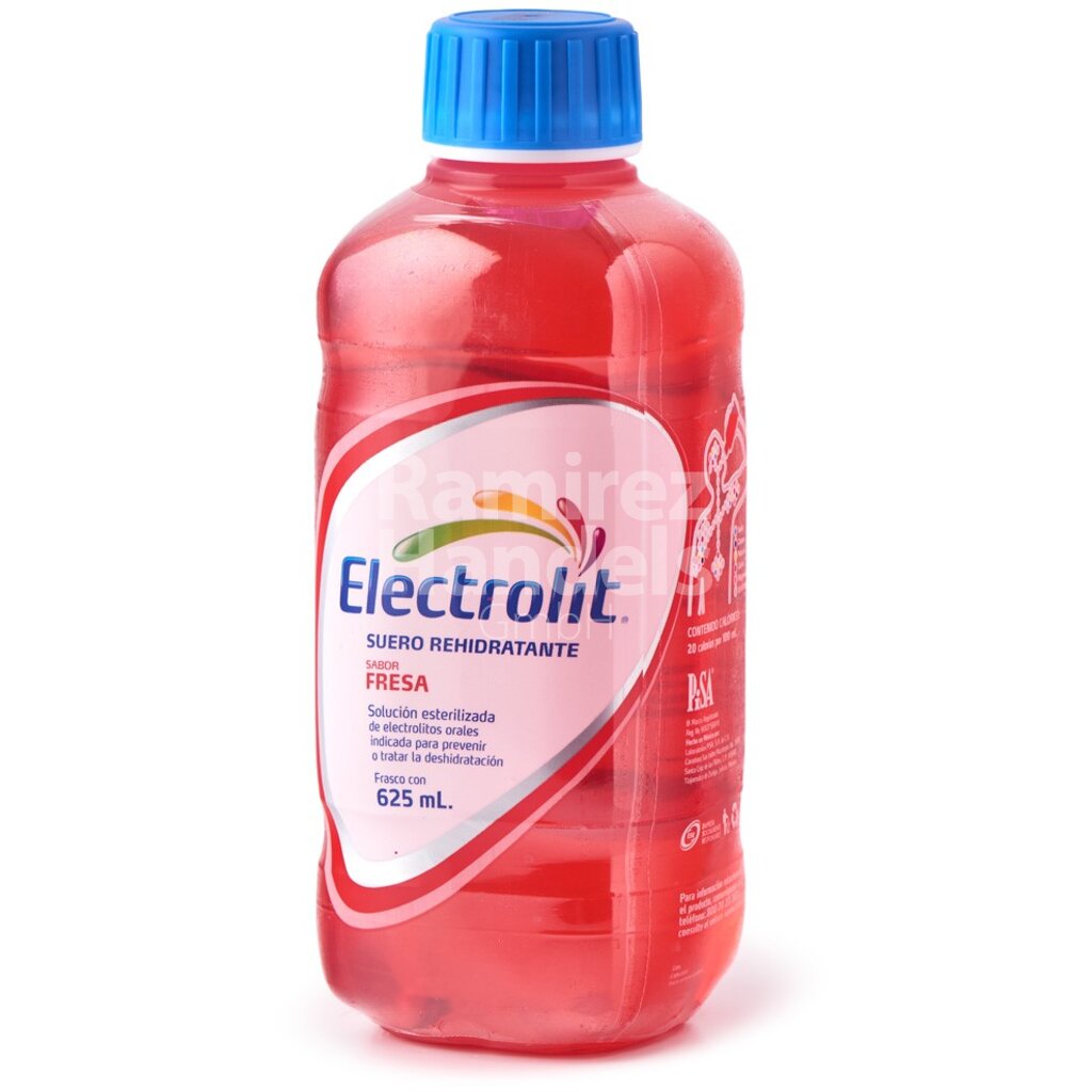 [MX1634] Electrolit Sabor Fresa 625 ml [MHD 01 SEP 2025]