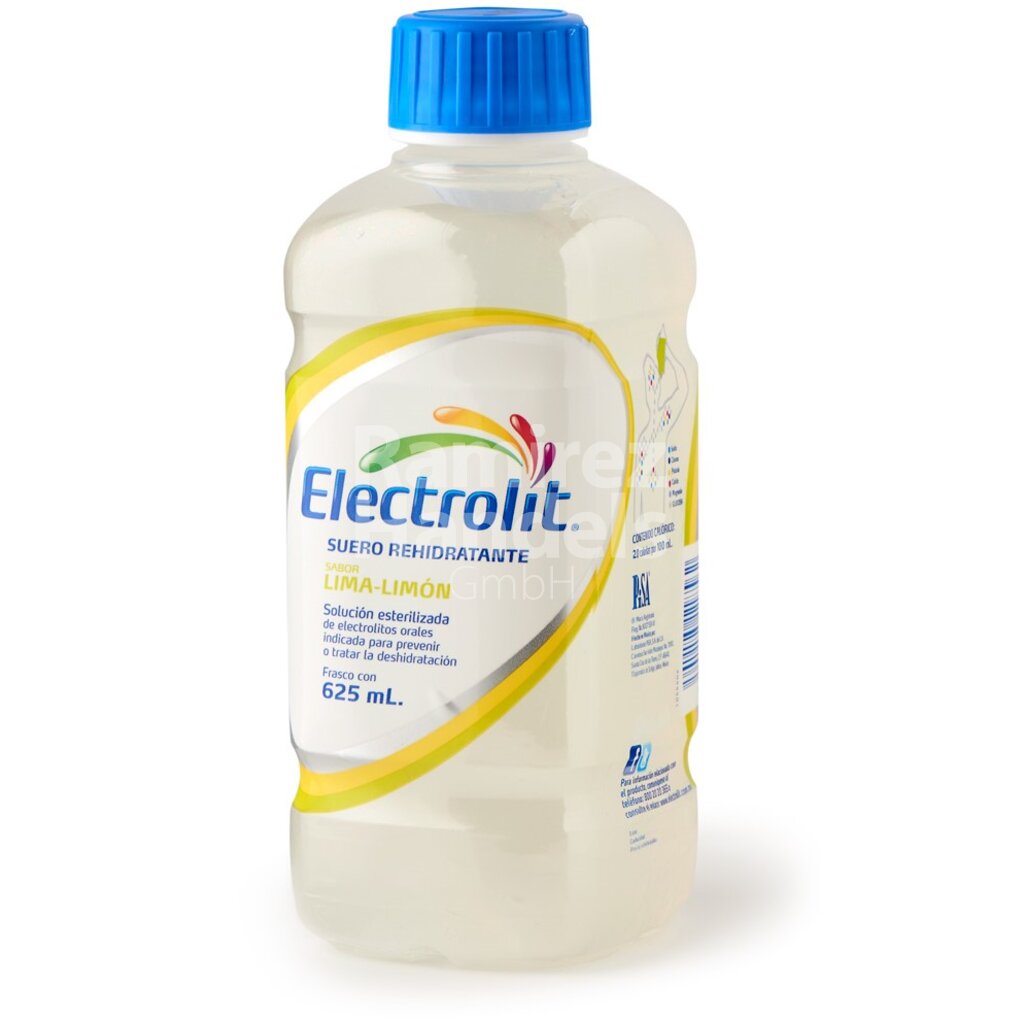 [MX1637] Electrolit Sabor Lima Limon 625 ml