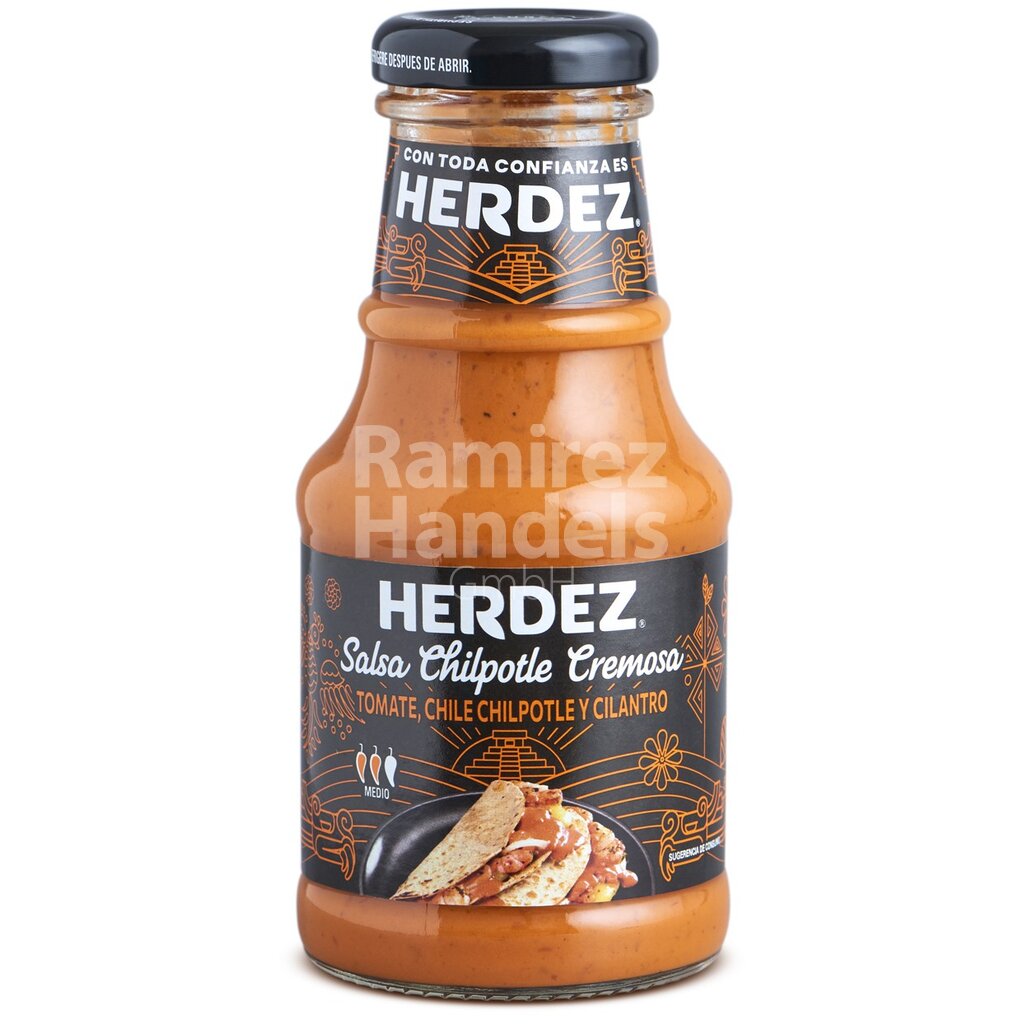 [MX1652] Salsa Chipotle CREMIG Herdez 240 g