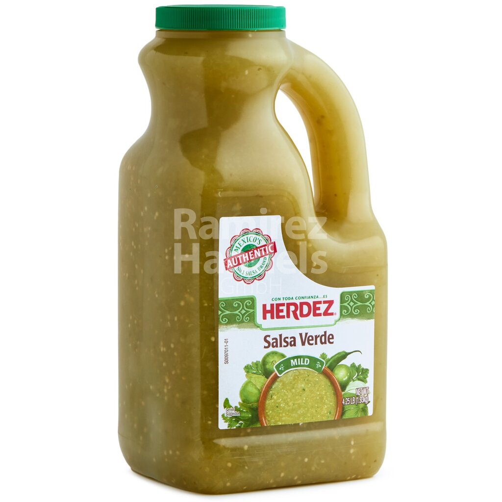 Salsa Verde - green tomato sauce HERDEZ 1,93 kg