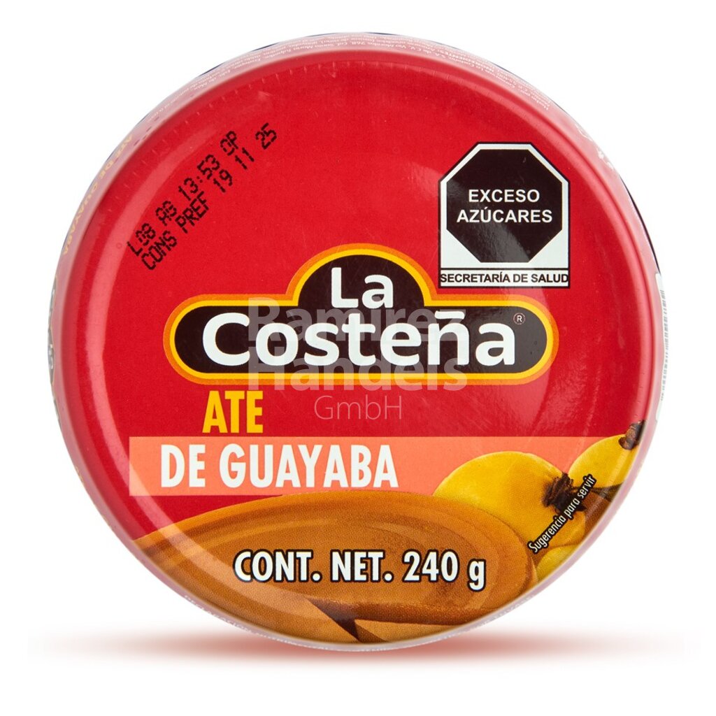 [MX1674] Guava Paste (Áte de Guayaba) LA COSTENA 240 g