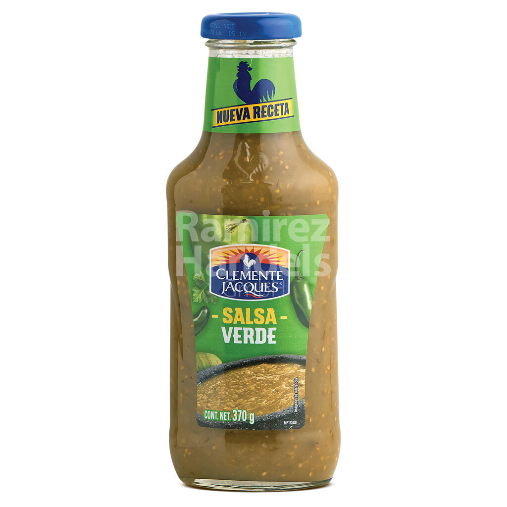 [MX1688] Salsa Verde CLEMENTE JACQUES 370 g Botella