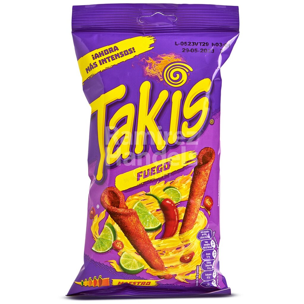 Takis FUEGO 90 g (Made in Spanien)