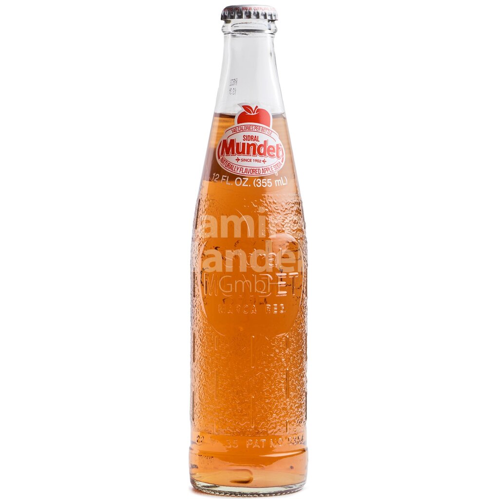 [MX1726] Sidral MUNDET 370 ml Flasche