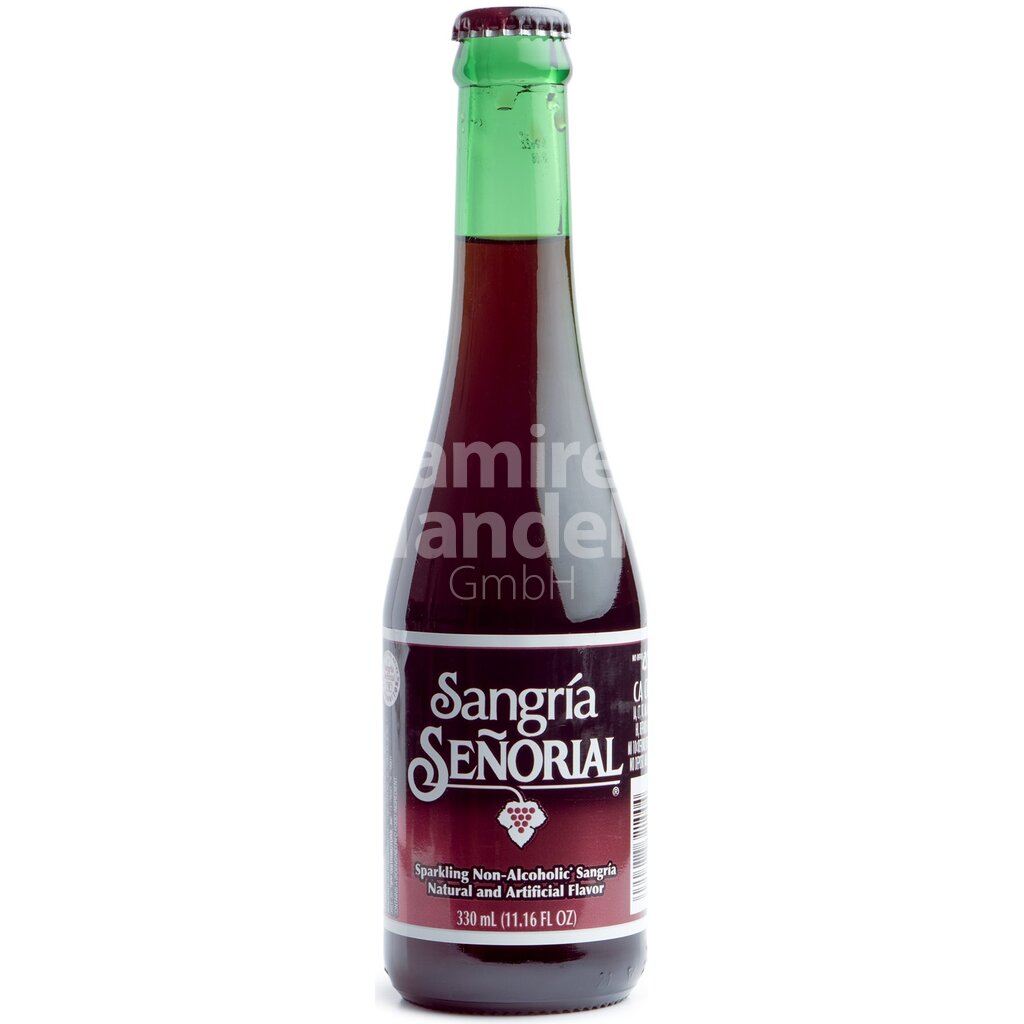 [MX1727] Sangria SENORIAL 330 m Botella
