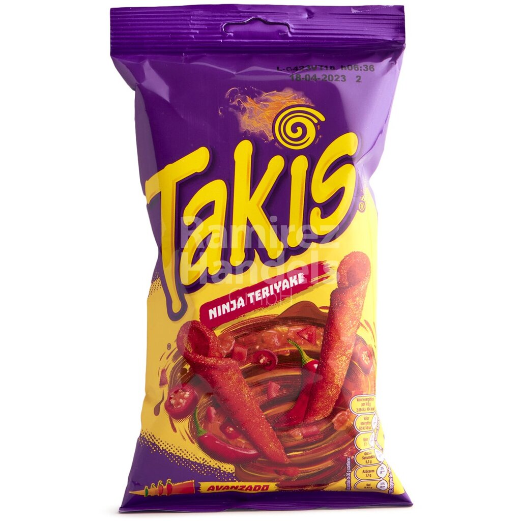 [MX1730] Takis NINJA TERIYAKI 90 g (aus Spanien)