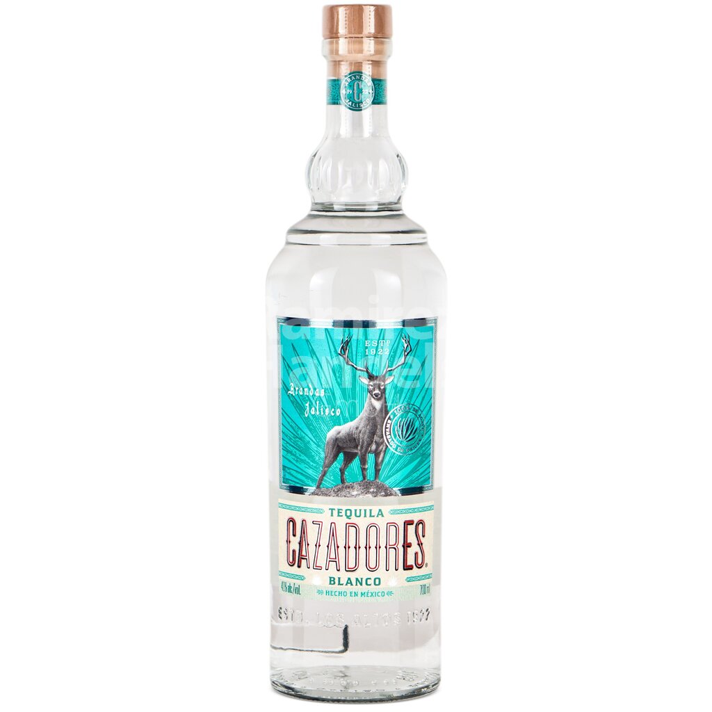 [MX1747] Tequila Blanco CAZADORES 40% vol. 700 ml