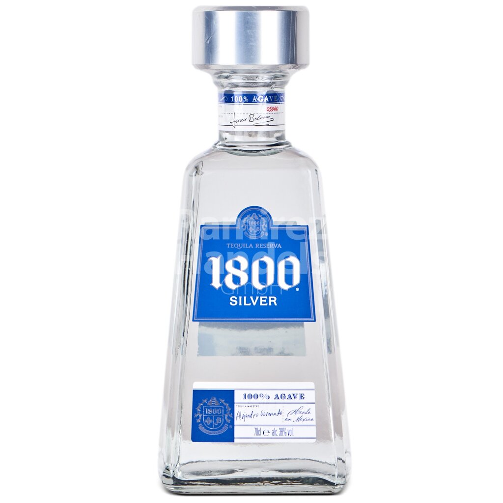 Tequila BLANCO 1800 Jose Cuervo 38% vol. 700 ml