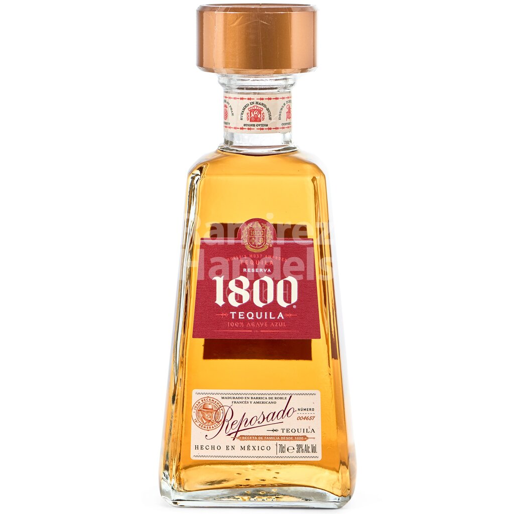 Tequila REPOSADO 1800 Jose Cuervo 38% vol. 700 ml