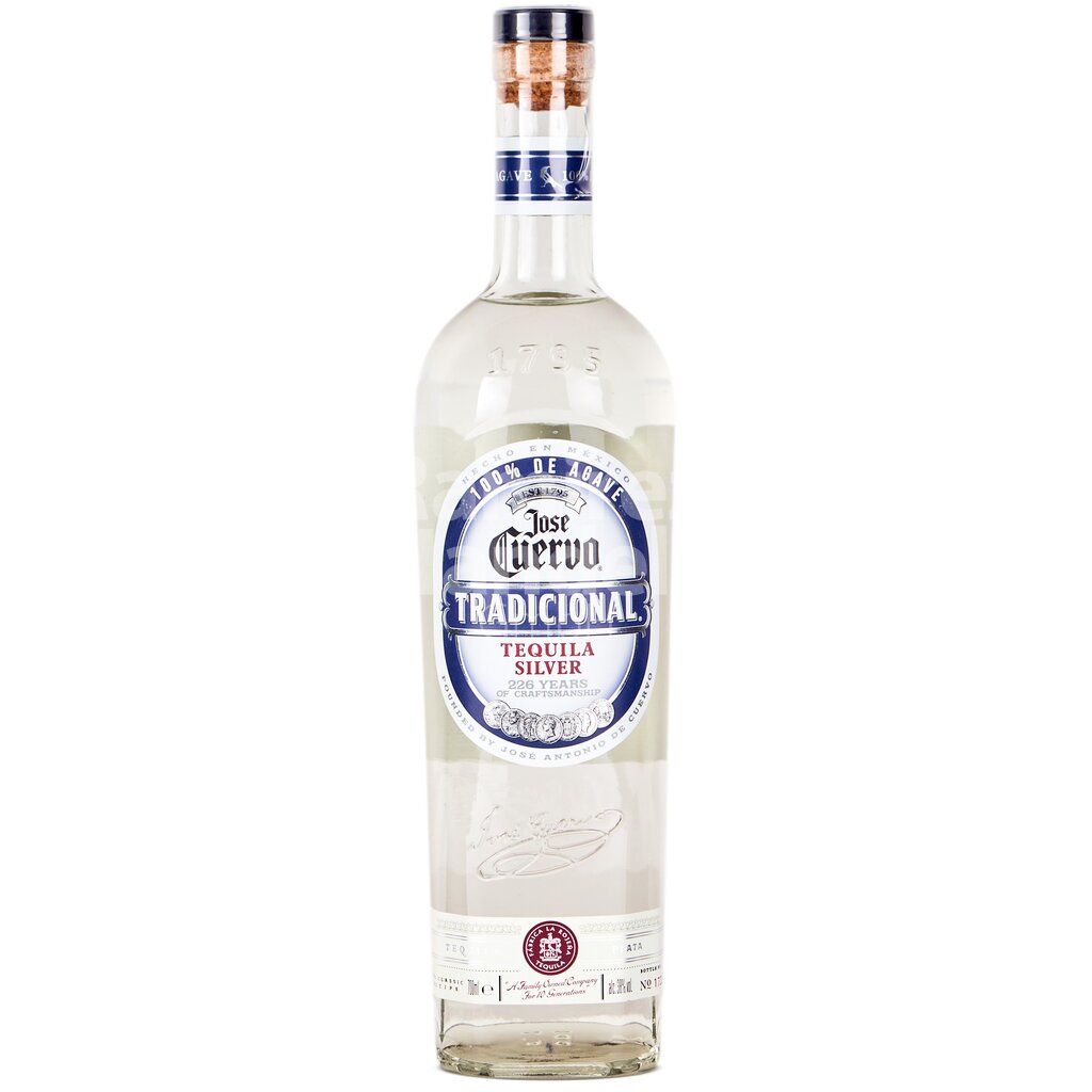 [MX1752] Tequila BLANCO Jose Cuervo TRADICIONAL 38% vol. 700 ml