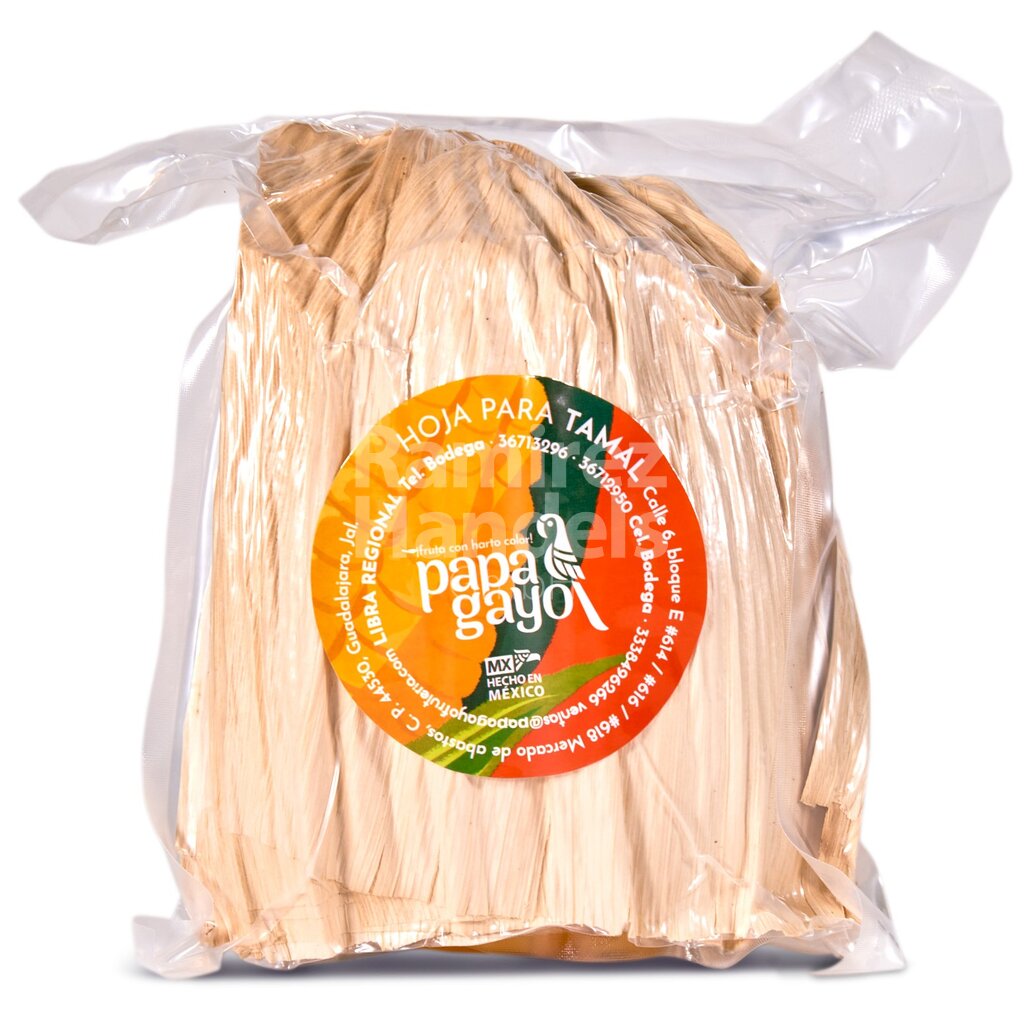 Hojas de Maiz Tamal Papagayo 240 g