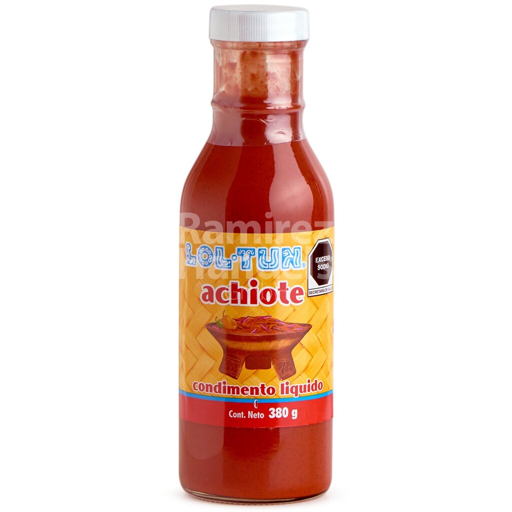 Achiote konzentrat LOL-TUN 380 g FLASCHE