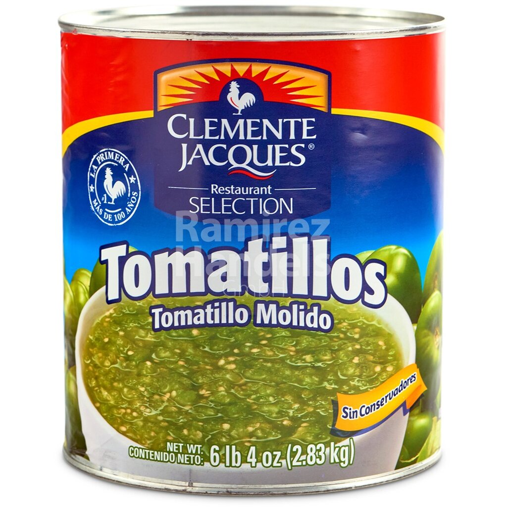 [MX1775] Tomatillos gehackt CLEMENTE JACQUES 3 kg