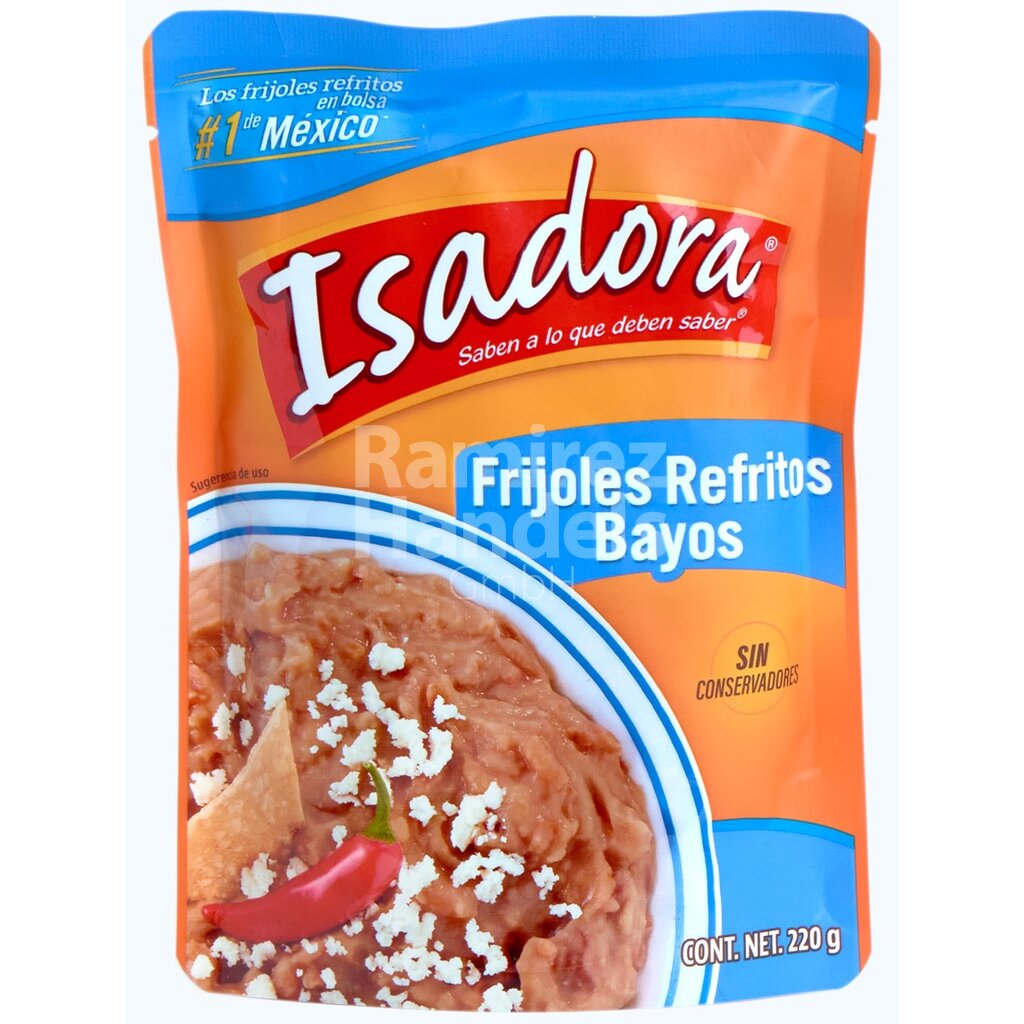 [MX1790] Frijoles Refritos Bayos Isadora 220 g