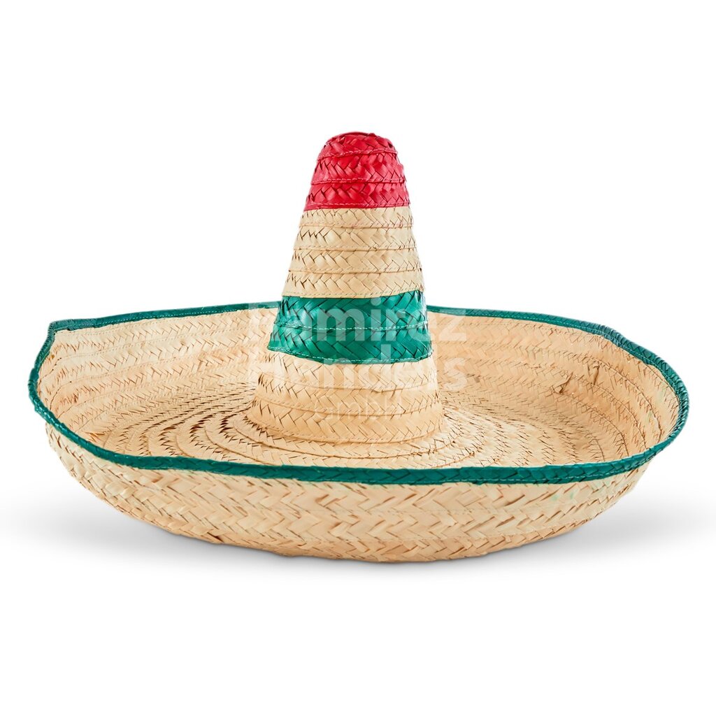 Sombrero de Palma (Hecho en Mexico) GRANDE (58 cm)