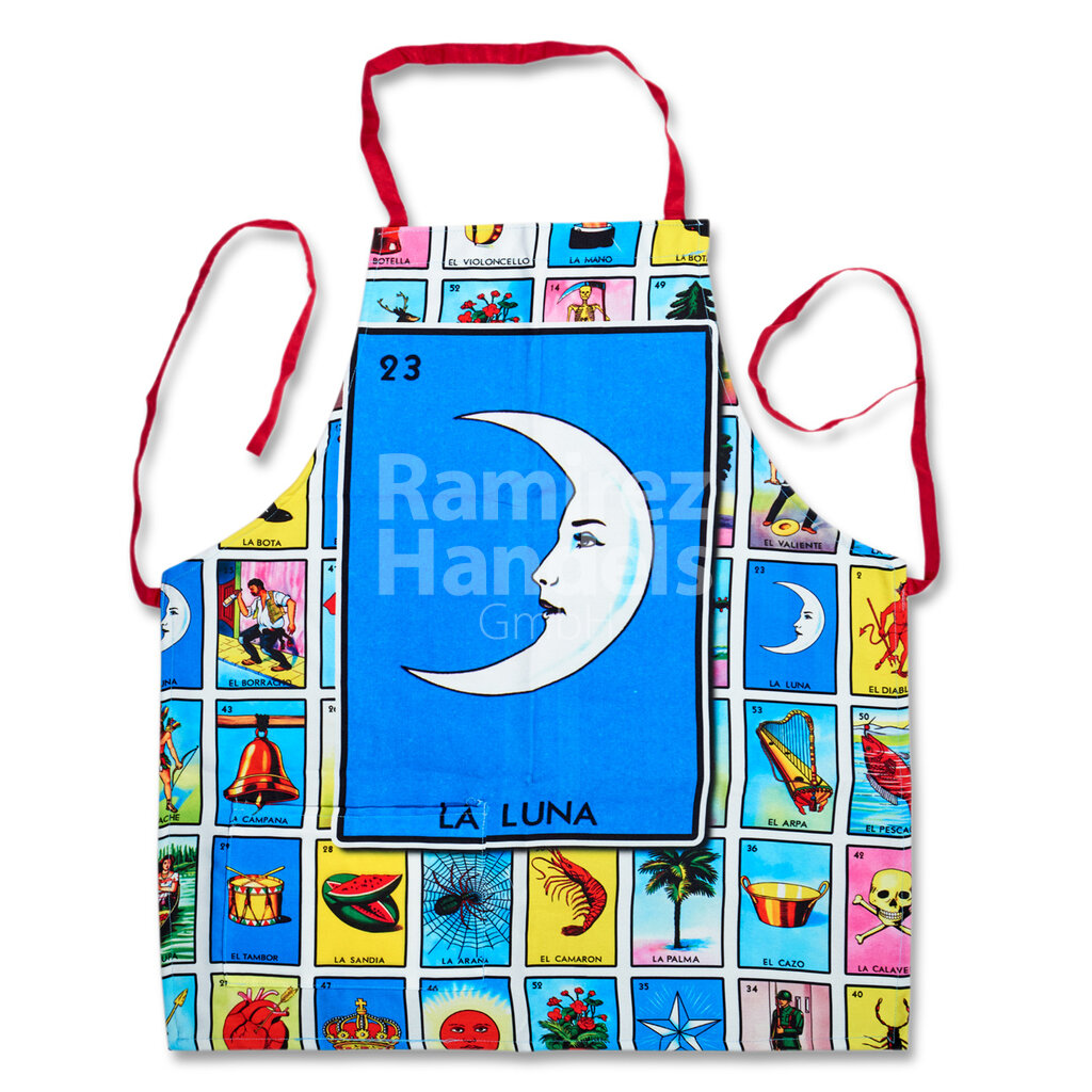 Mandil de loteria LUNA