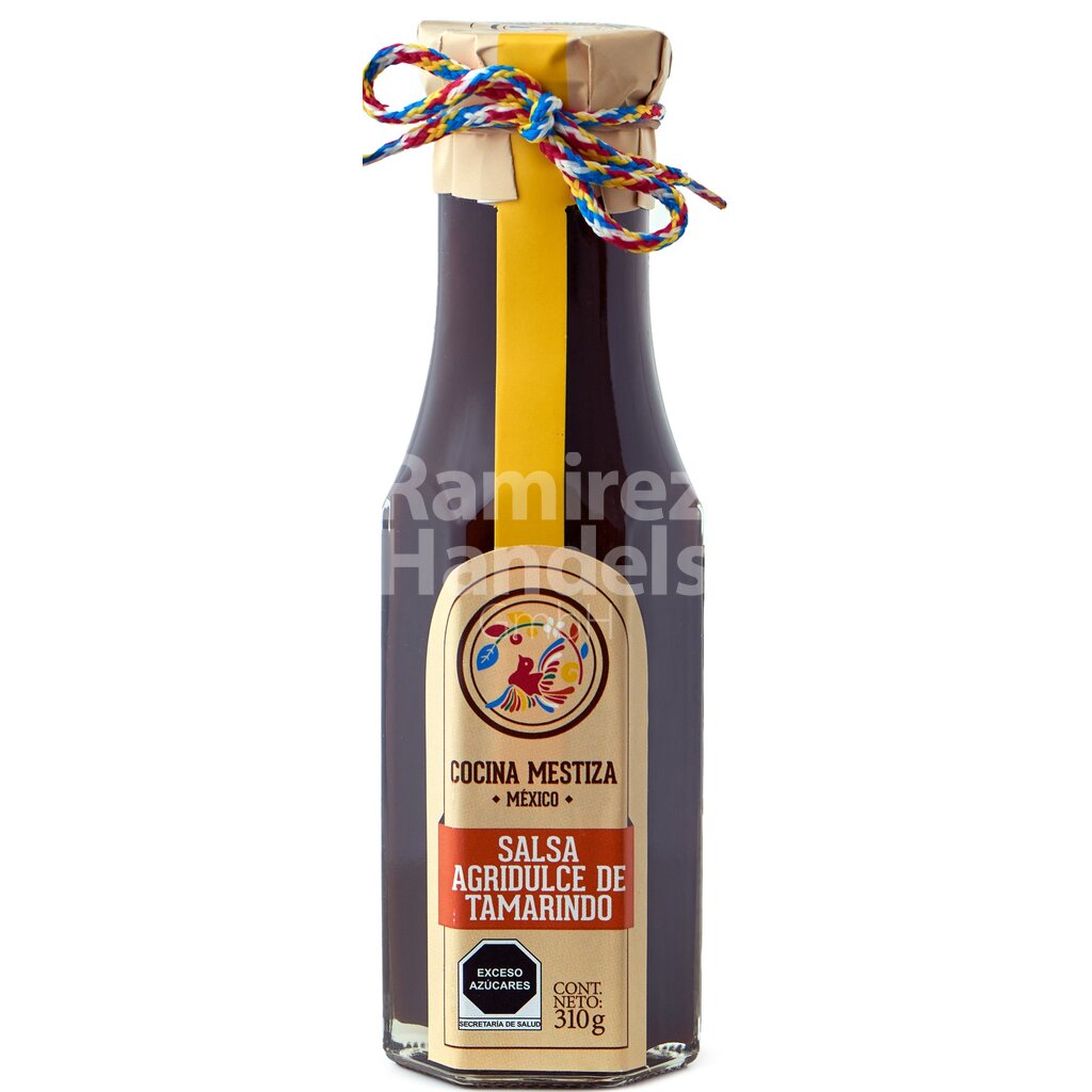Salsa Agridulce de Tamarindo Cocina Mestiza 310 g