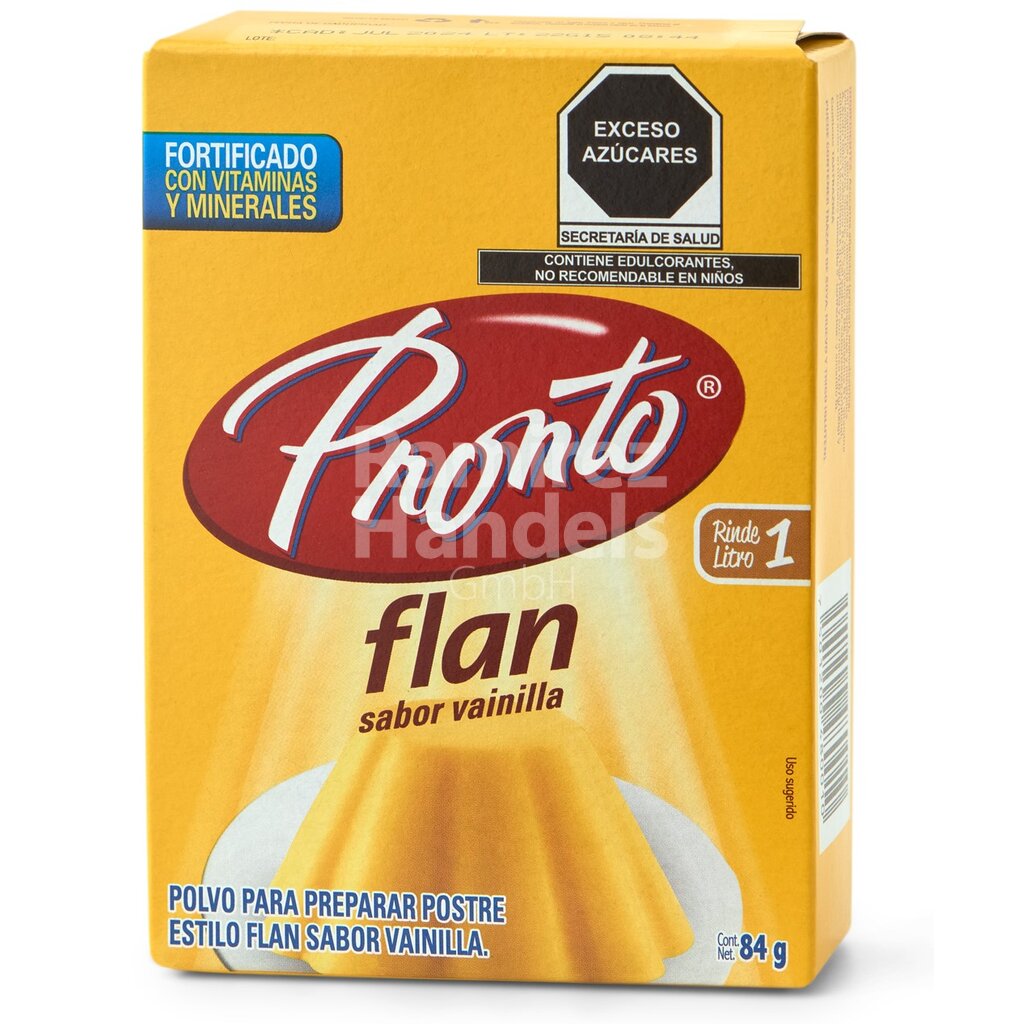 Vanilla Flan 84 g
