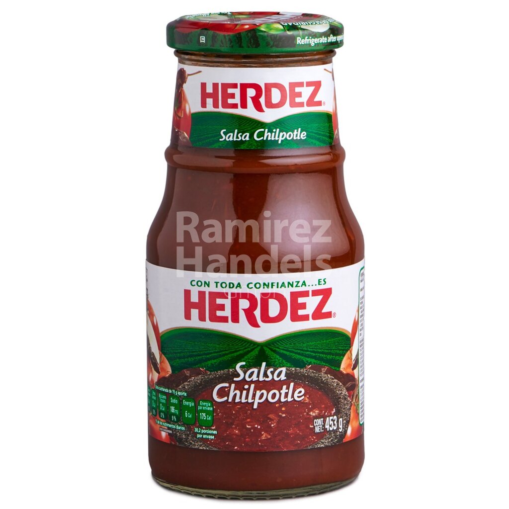 [MX1930] Salsa Chipotle Herdez 453 g