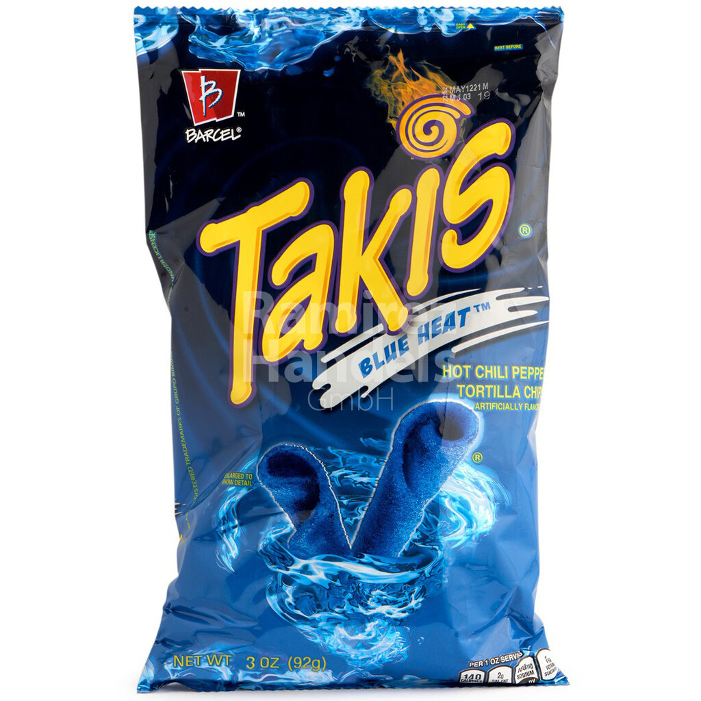 Takis HEAT BLUE 92,3 g