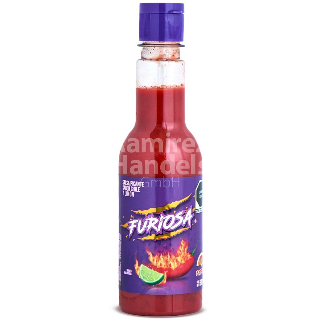 Salsa extrapicante FURIOSA La Anita 300 ml