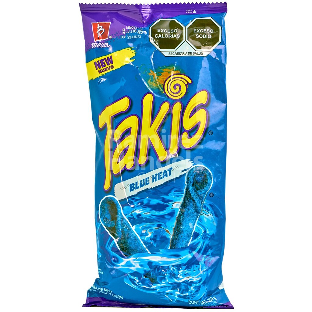 [MX1974] Takis HEAT BLUE 200 g