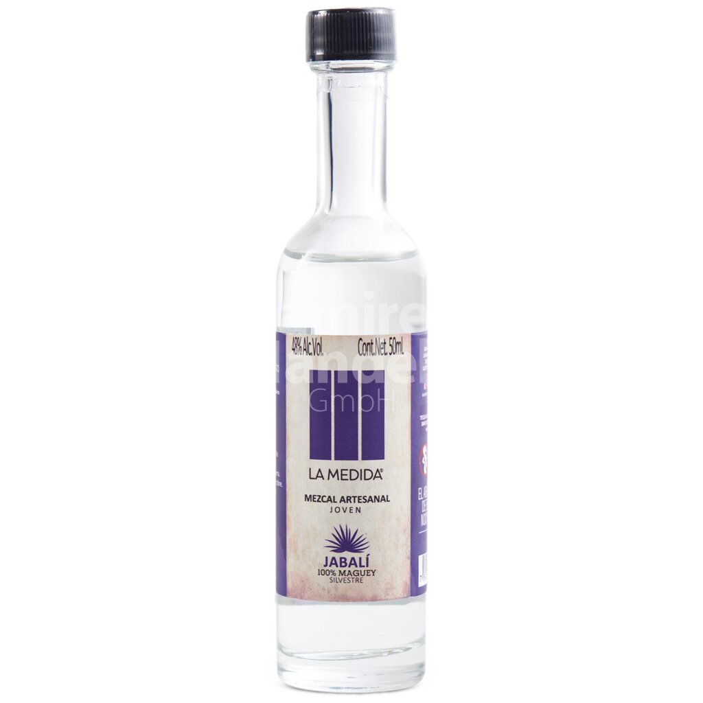 [MX1975] Mezcal Artesanal La Medida - JABALI 48 % Vol. Alk. 50 ml