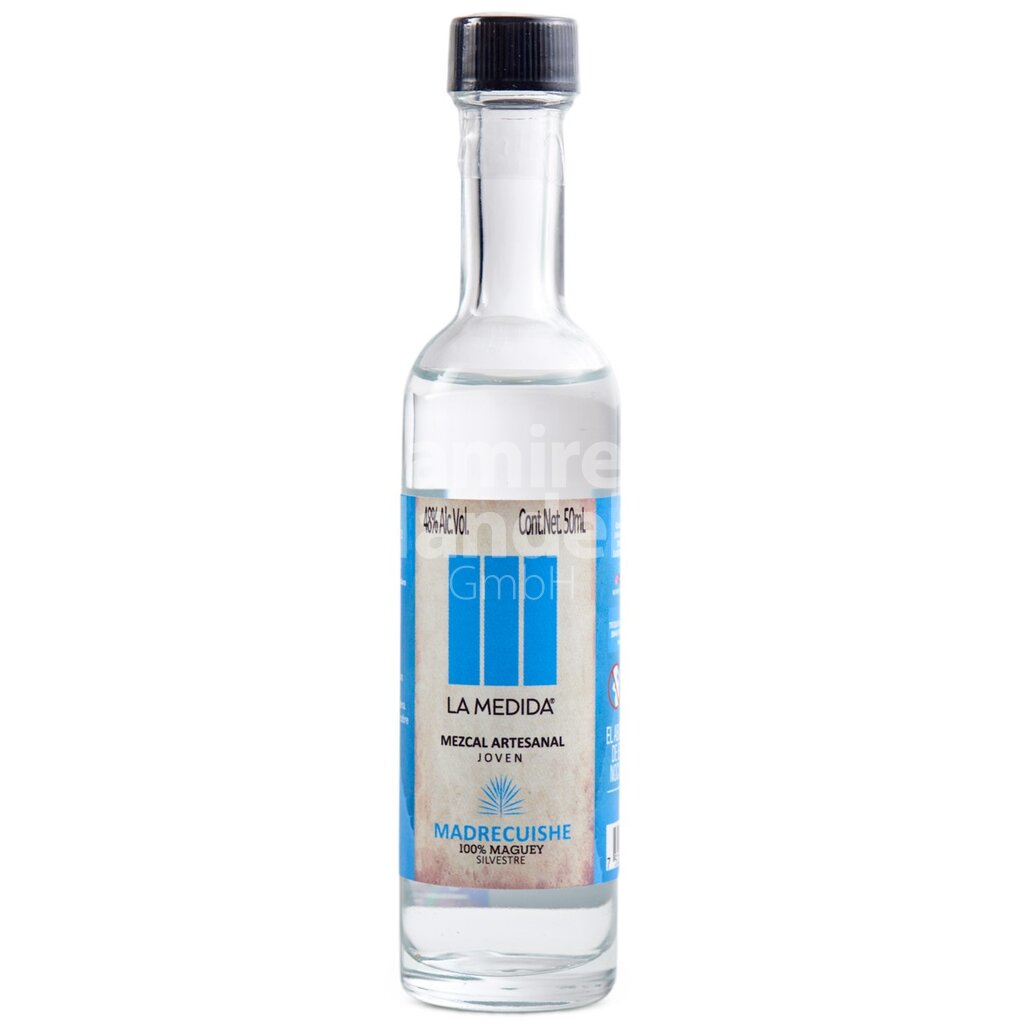 [MX1978] Mezcal Artesanal La Medida - MADRECUISHE 48 % Vol. 50 m