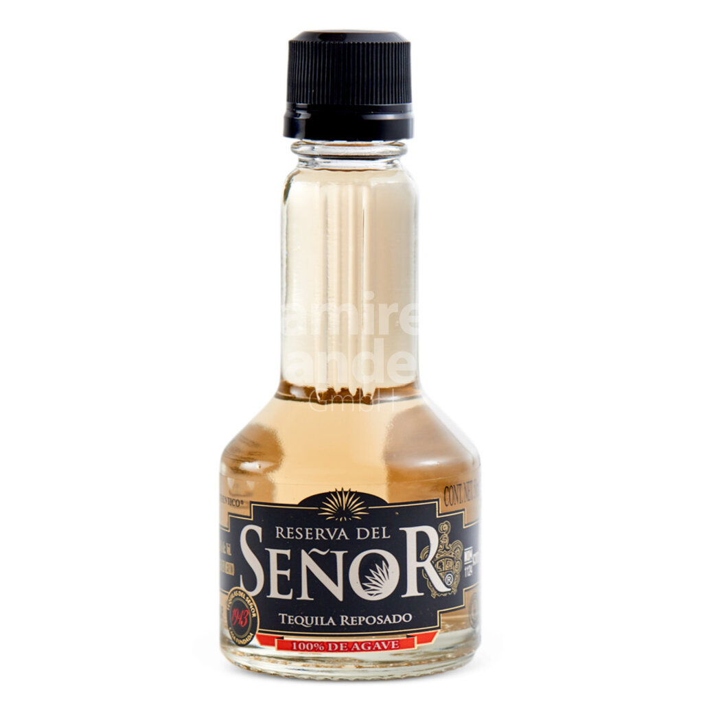 [MX1983] Tequila Reserva del Senor Reposado 100% Agave 35% Vol. 50 ml
