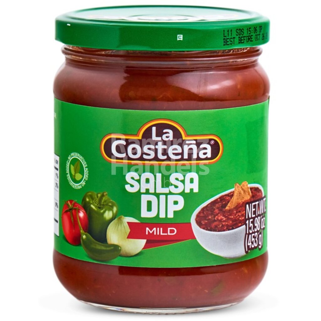 [MX1986] Salsa Dip Suave LA COSTENA 453 g