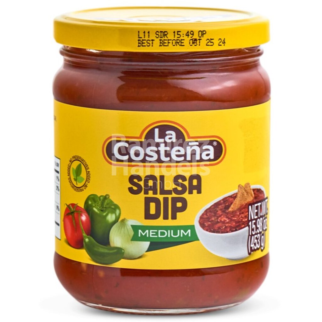 [MX1987] Salsa Dip Regular LA COSTENA 453 g
