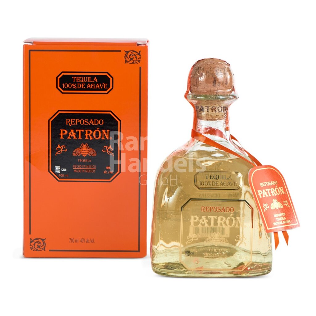 [MX1990] Tequila Patron Reposado 100 % Agave 40 % Vol. 700 ml