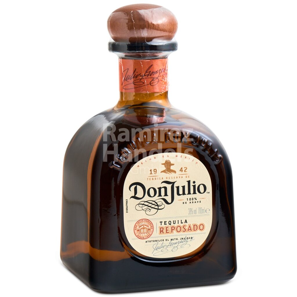 [MX1992] Tequila Don Julio Reposado 100 % Agave 38 % Vol. 700 ml