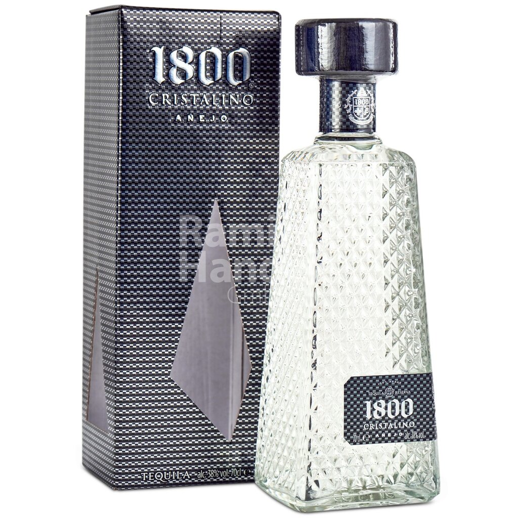 [MX1994] Tequila 1800 Cristalino Anejo 100 % Agave 38 % Vol. Alk. 700 ml