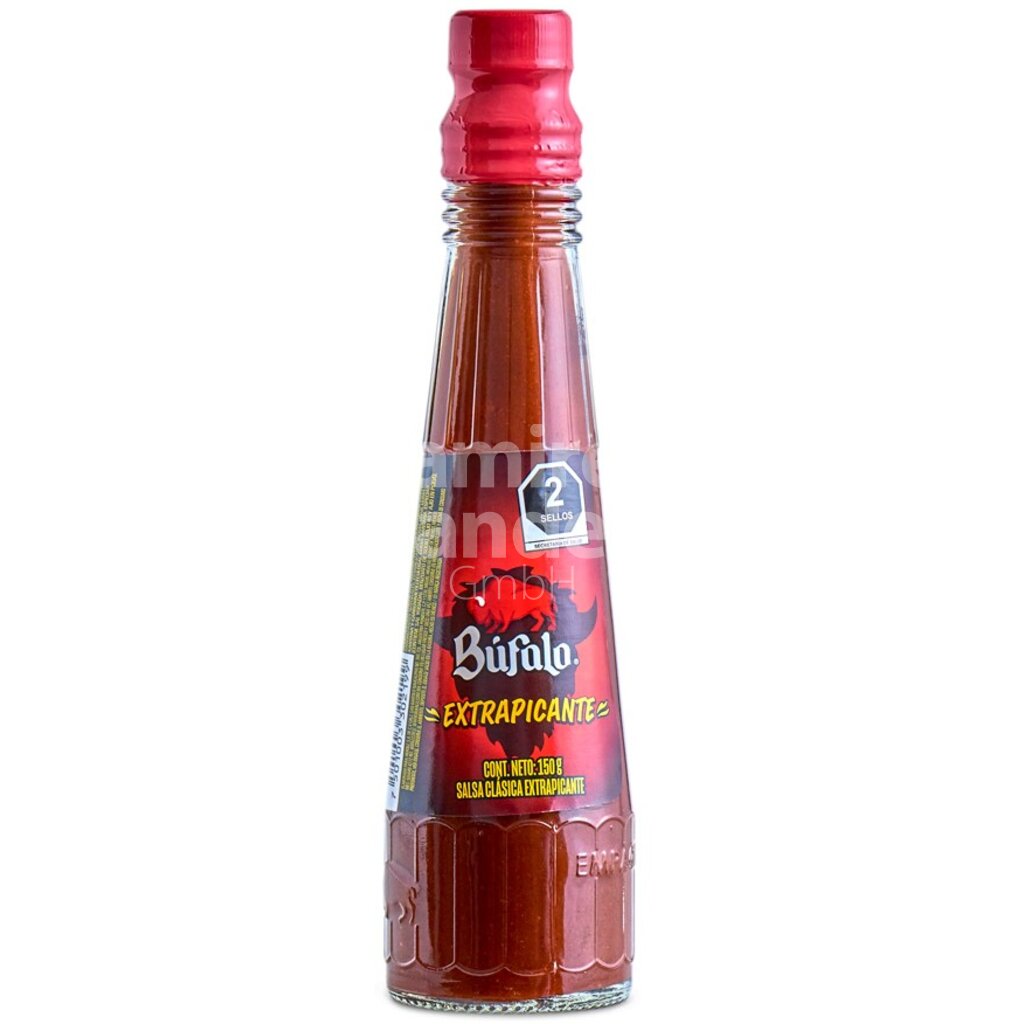 [MX2015] Salsa Extra Picante Bufalo 150 ml