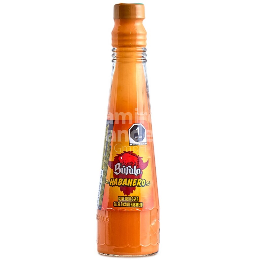 [MX2016] Habanero Sauce Bufalo 150 ml