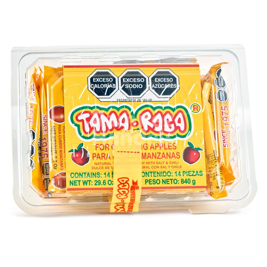 [MX2025] TAMA-ROCA zur Abdeckung von Äpfeln Display 14 St. Je 60 g