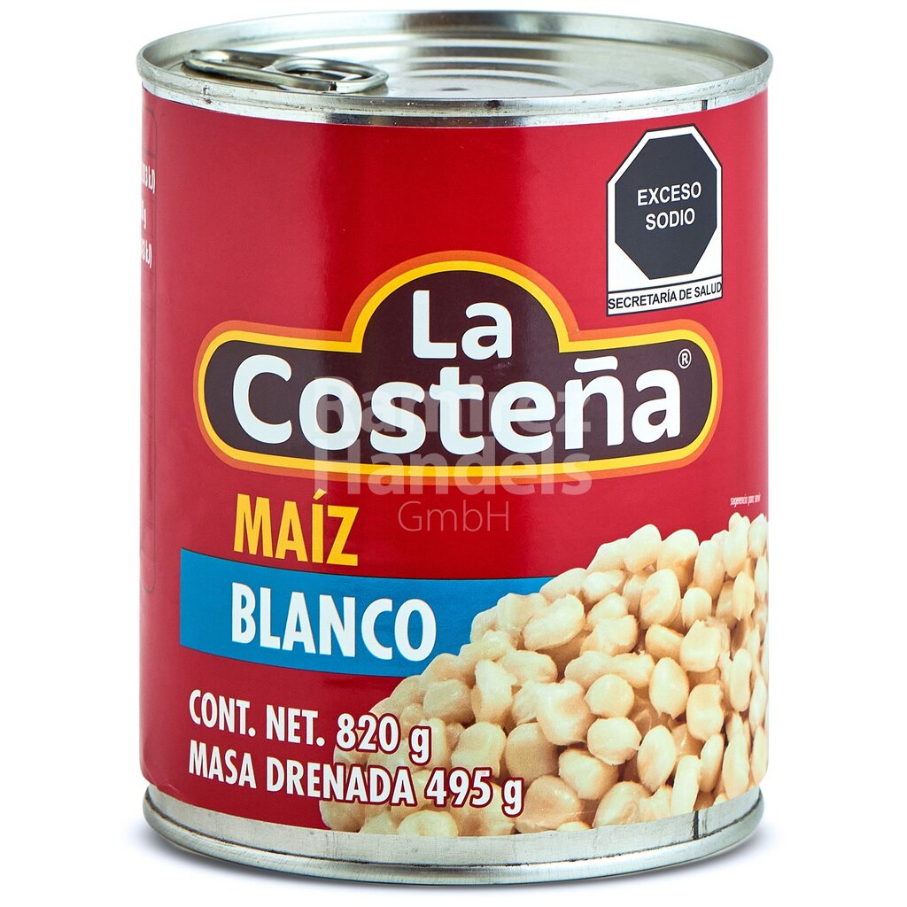[MX2032] Corn for Pozole COSTENA 820 g