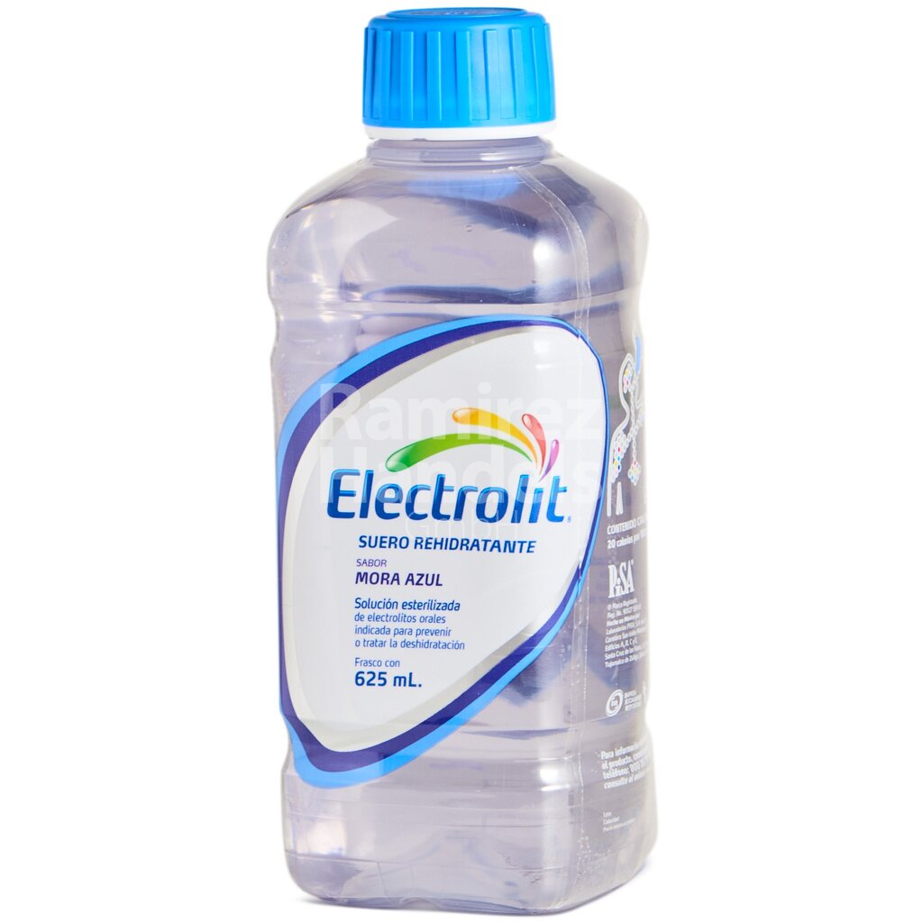 [MX2041] Electrolit Sabor Mora Azul 625 ml