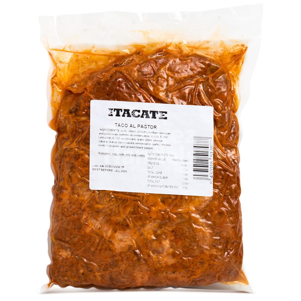 Carne al Pastor Itacate 1 kg