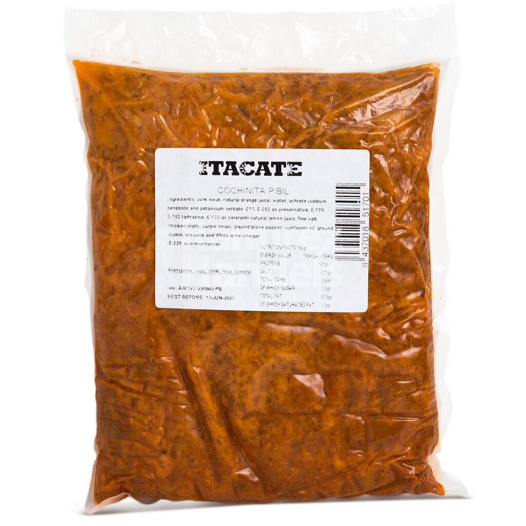 [MX2073] Pork Cochinita Pibil ITACATE 1 kg