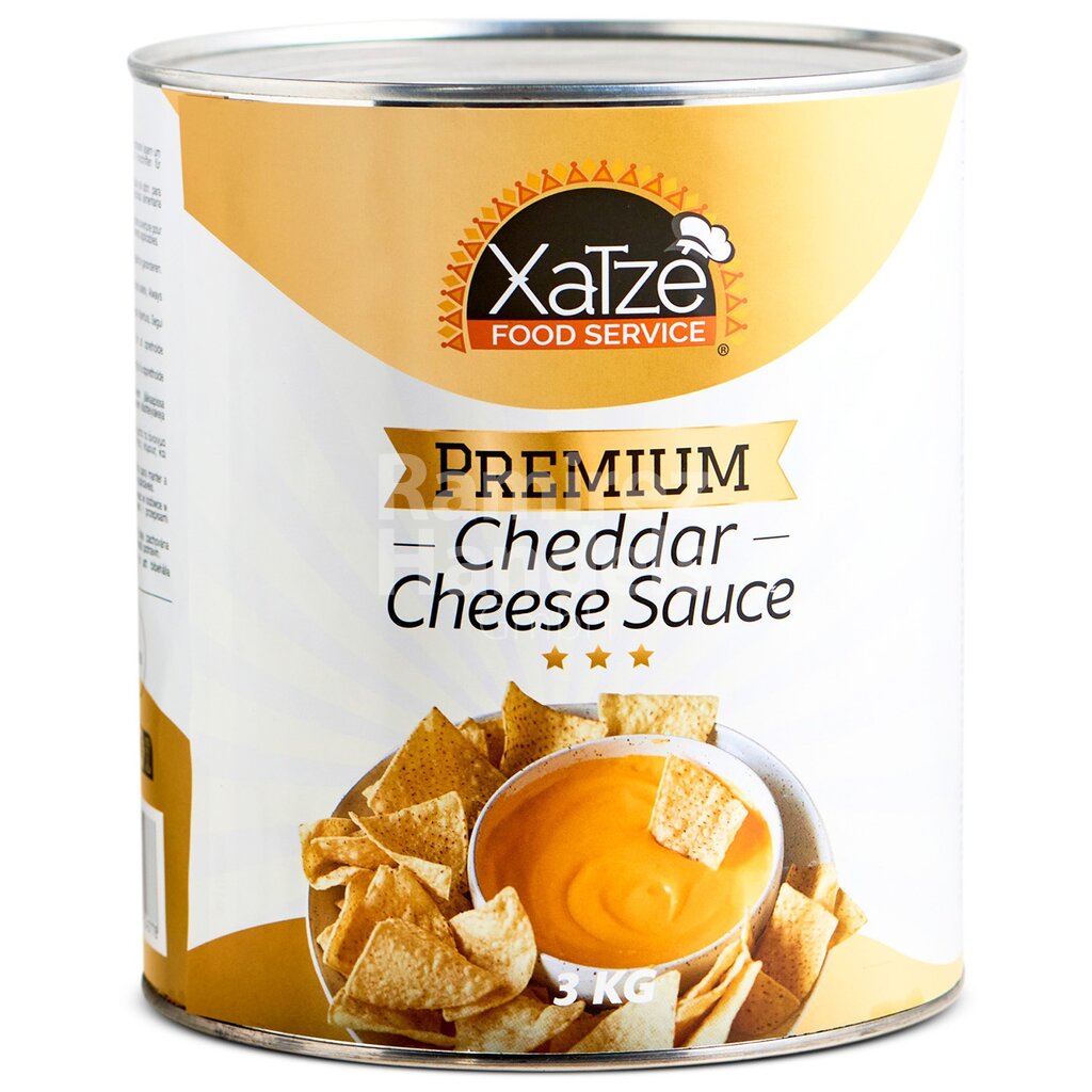 [MX2078] Queso Cheddar Premium XATZE 3 kg