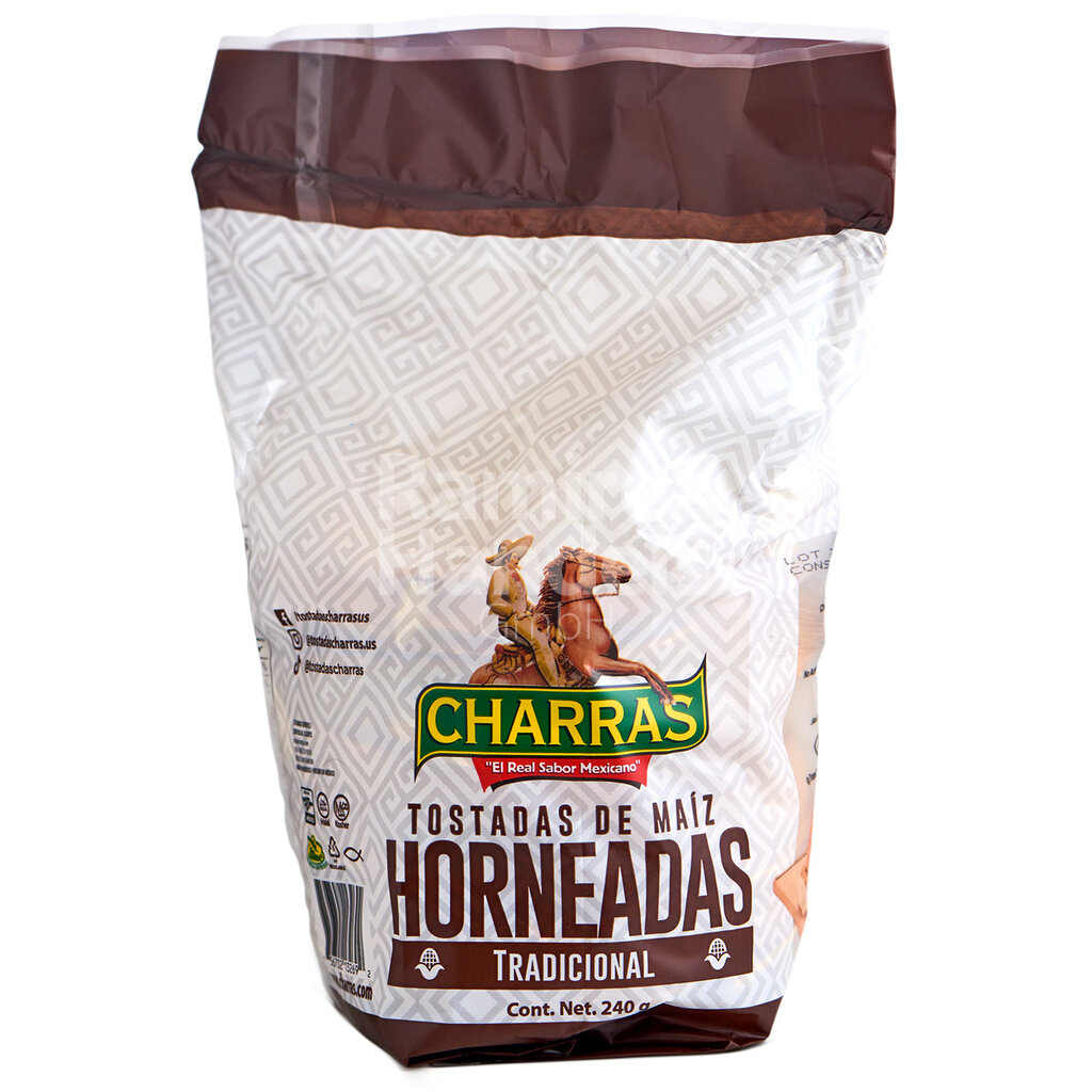 Tostadas horneadas CHARRAS 250 g