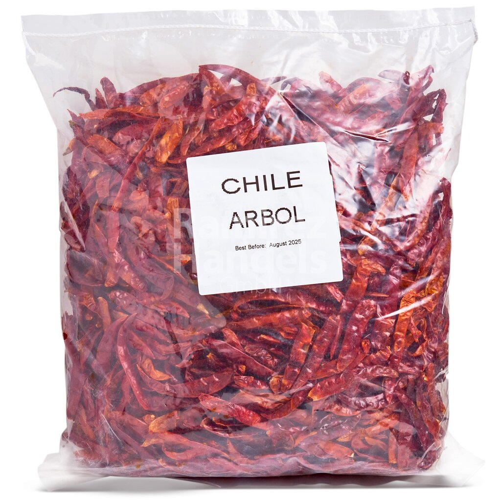 Chili Arbol getrocknet 1 kg